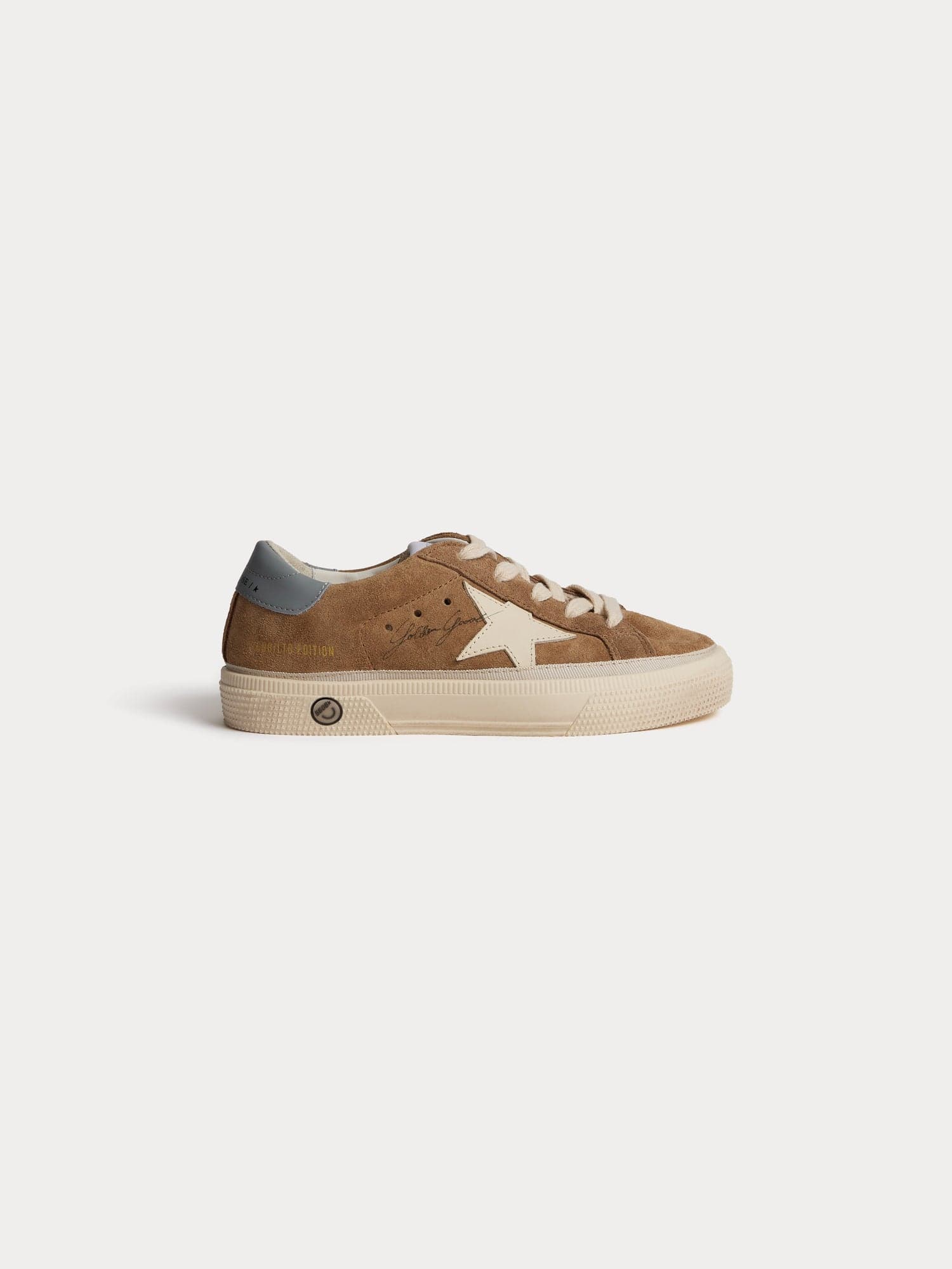 Bonpoint x Golden Goose Balstar baby's sneakers tobacco