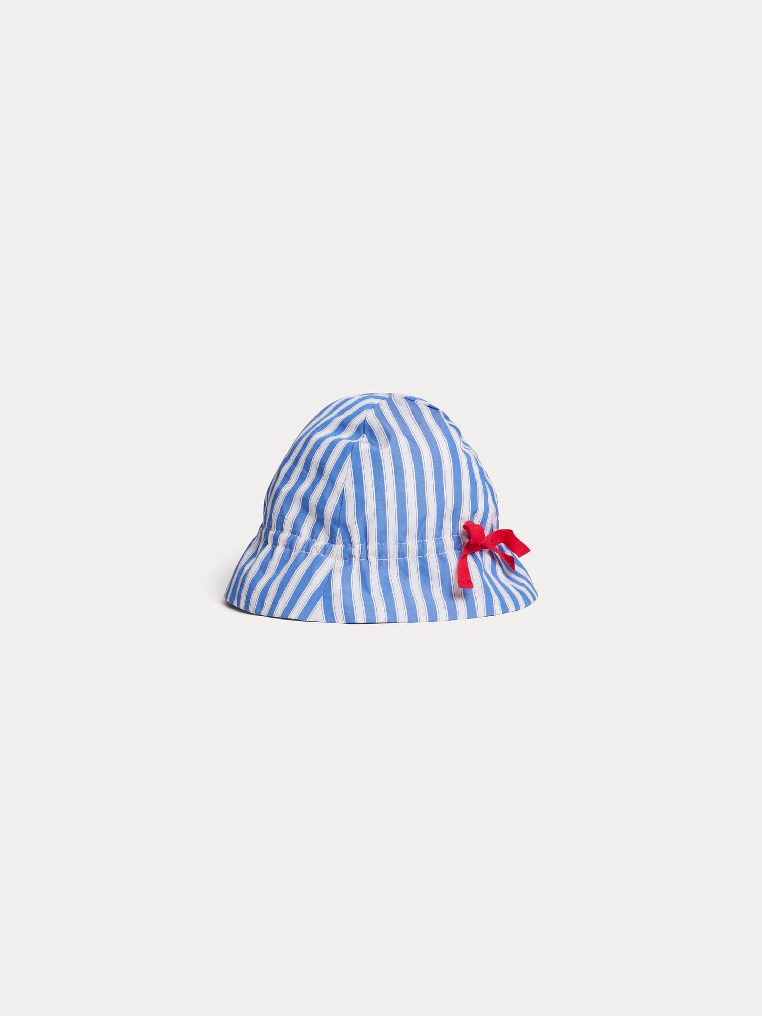 Bonpoint x Maison Kitsuné Grigri hat in organic cotton