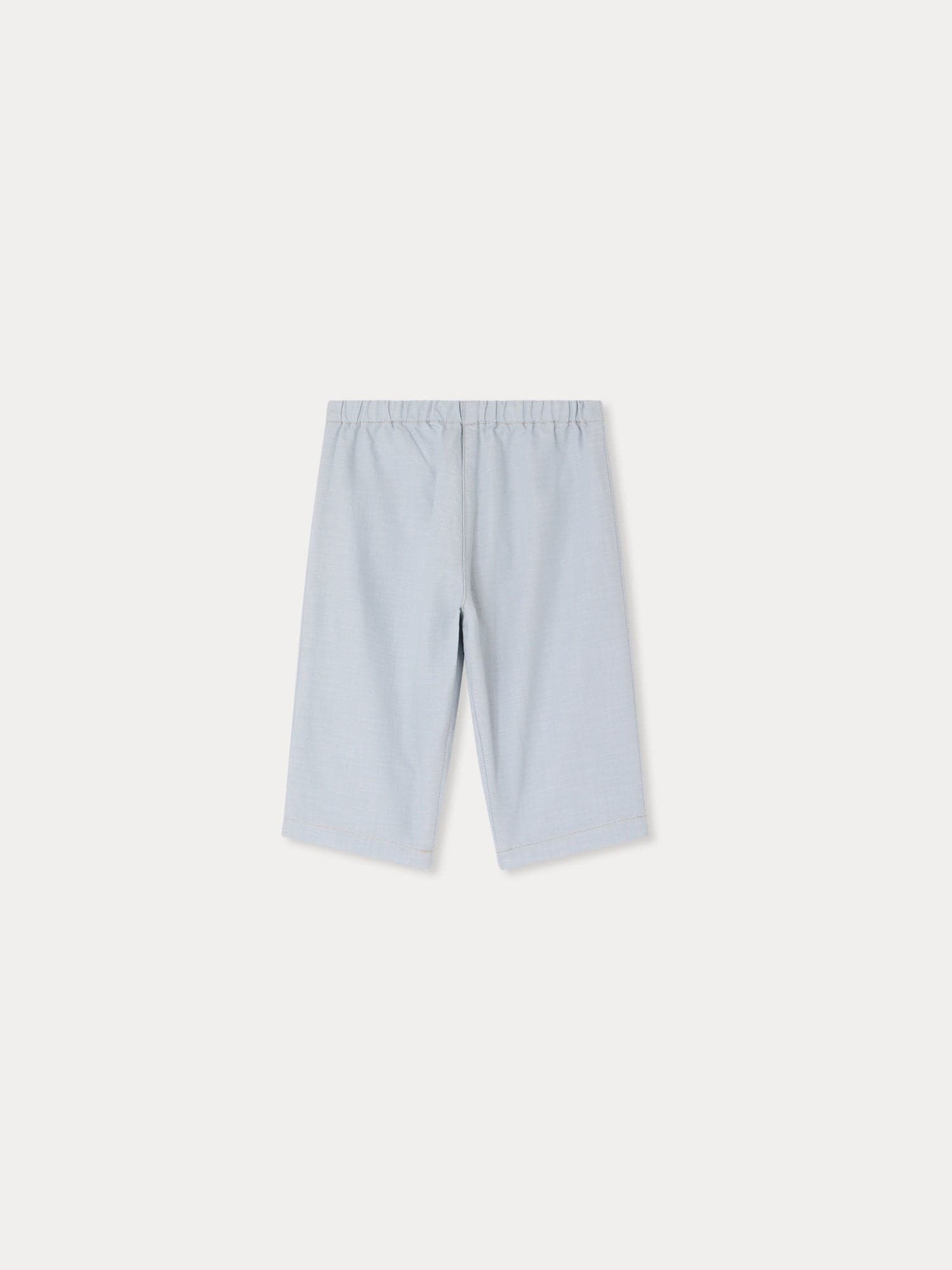 Bandy chambray trousers in organic cotton