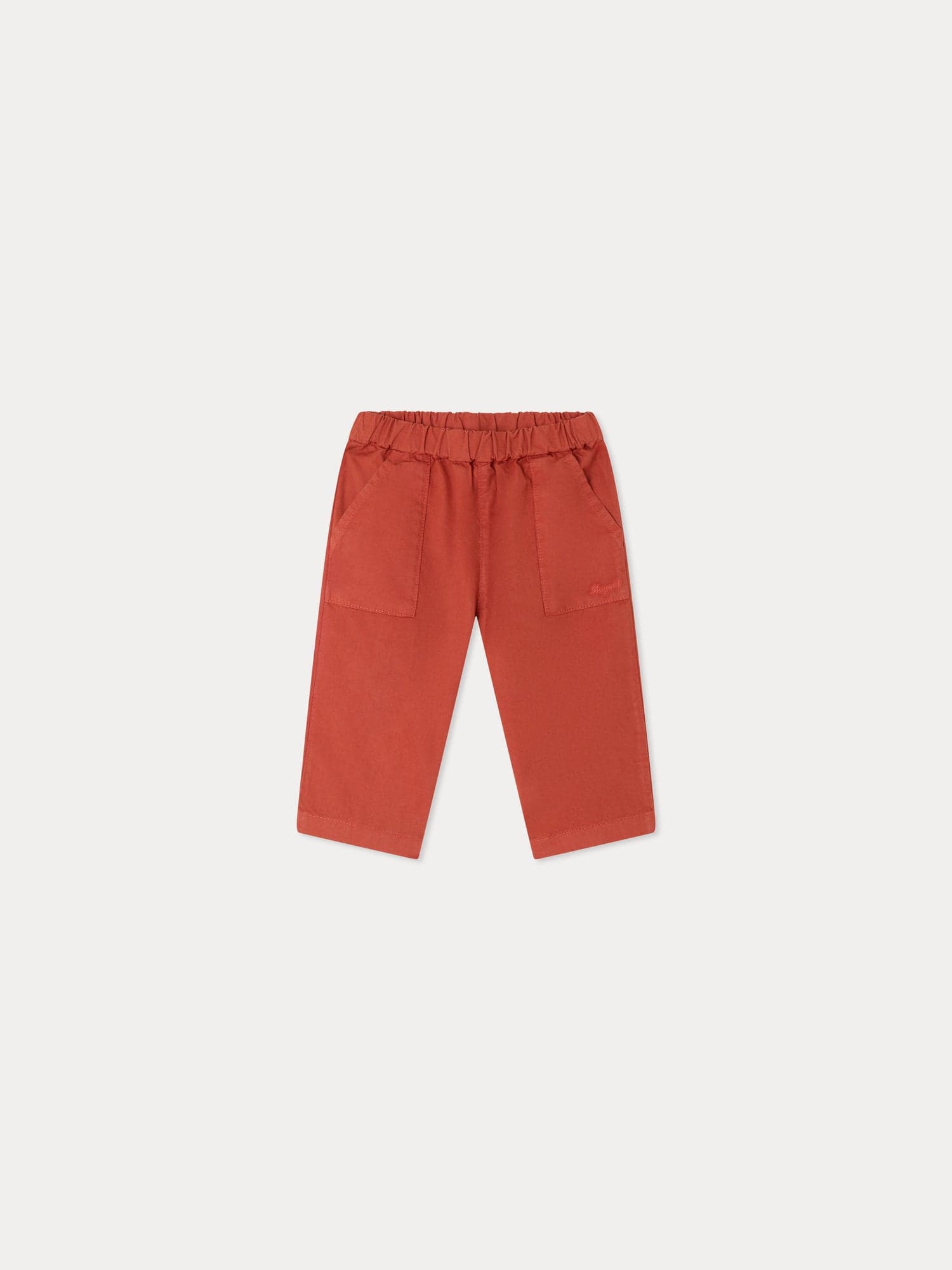 Thursday trousers in organic cotton