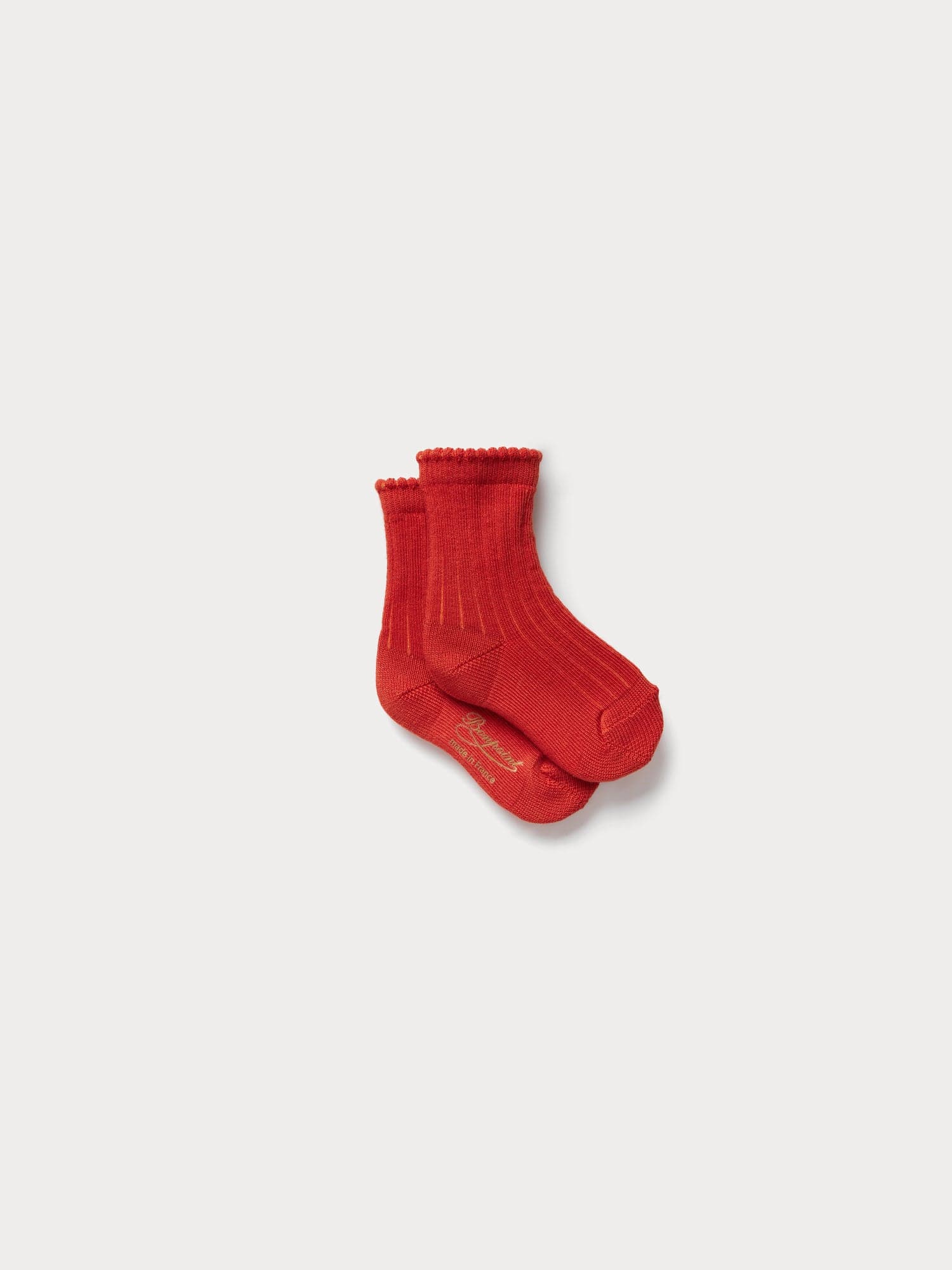Elwen geranium socks