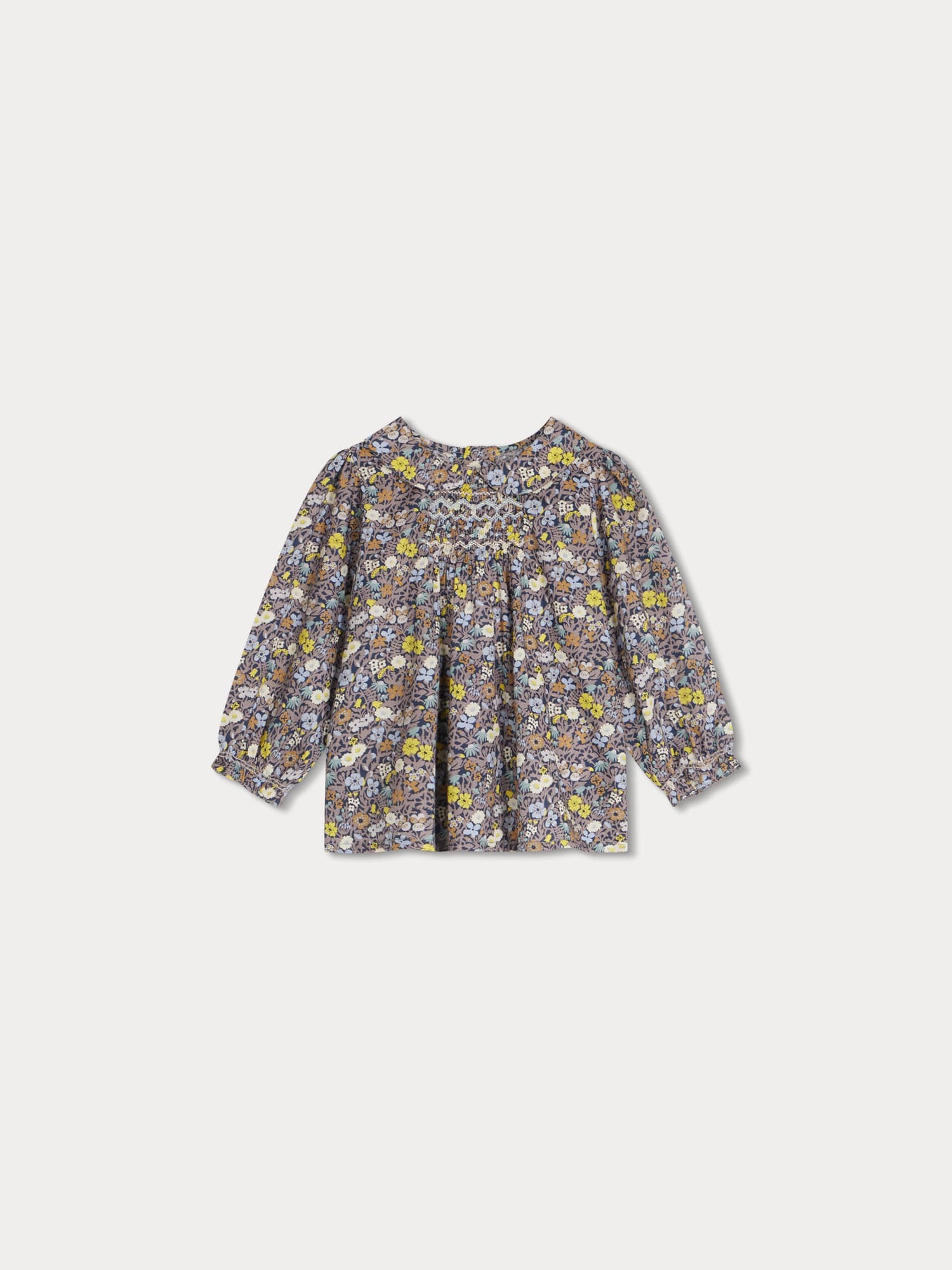 BLOUSE SMOCKEE JULIETTI