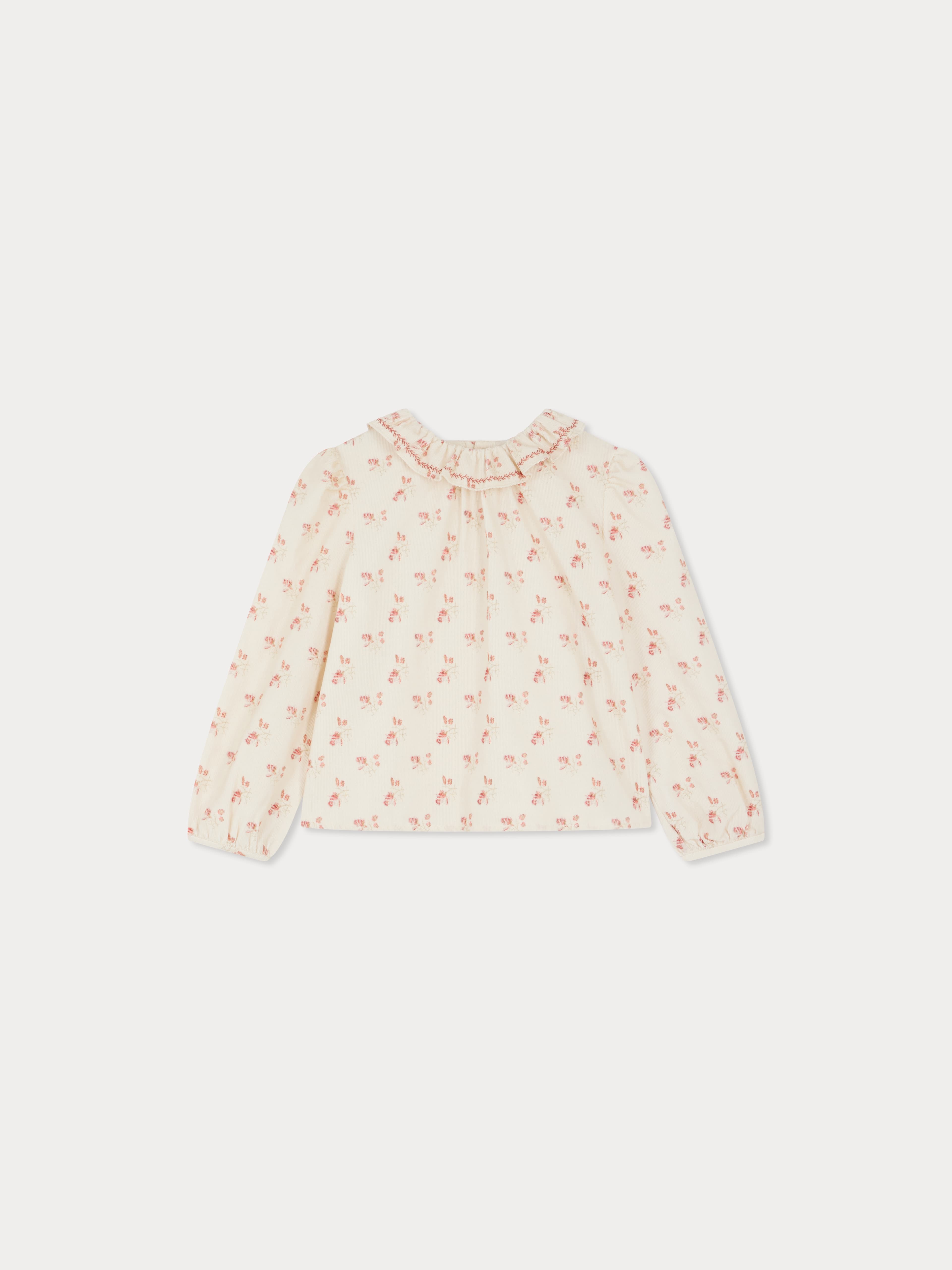 BLOUSE BRODEE TIMBER