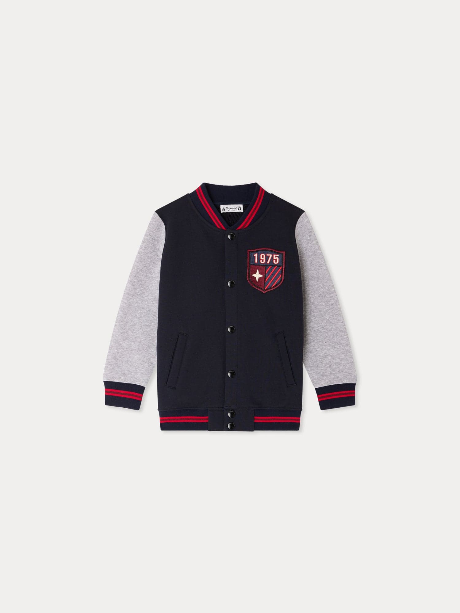 Contrasting Christopher jacket in organic cotton