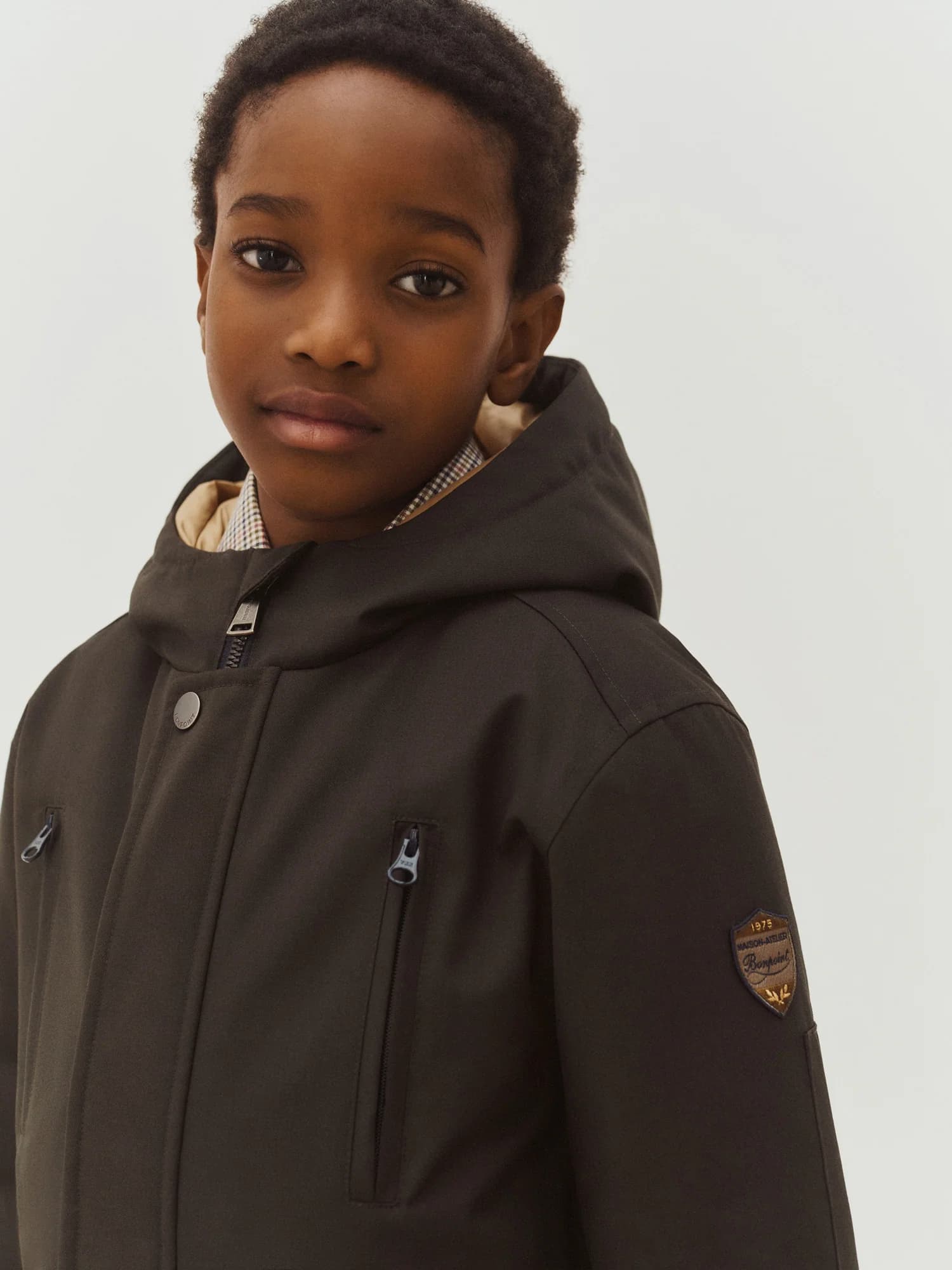 Mazen waterproof parka