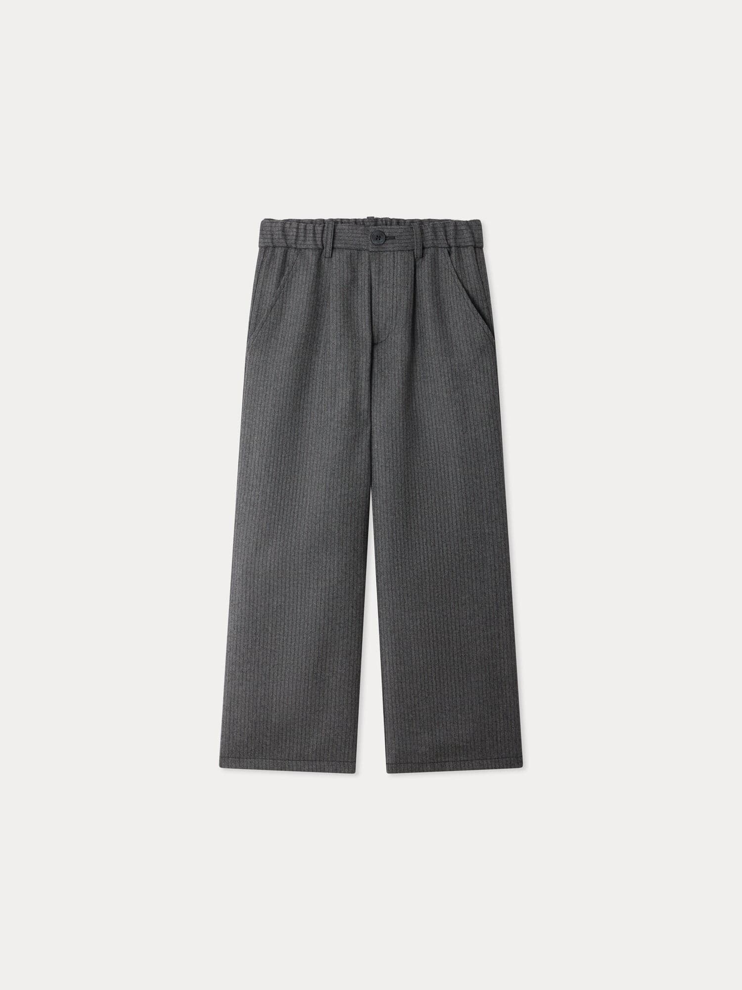 Manuel pleated wool trousers