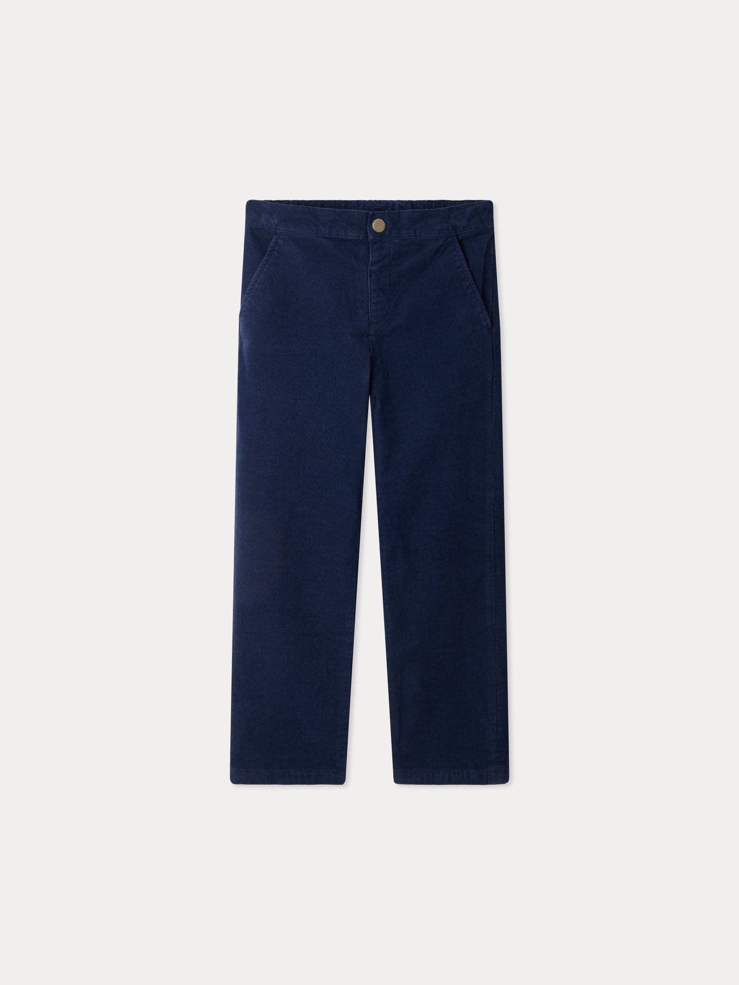 Mirak straight trousers in organic cotton