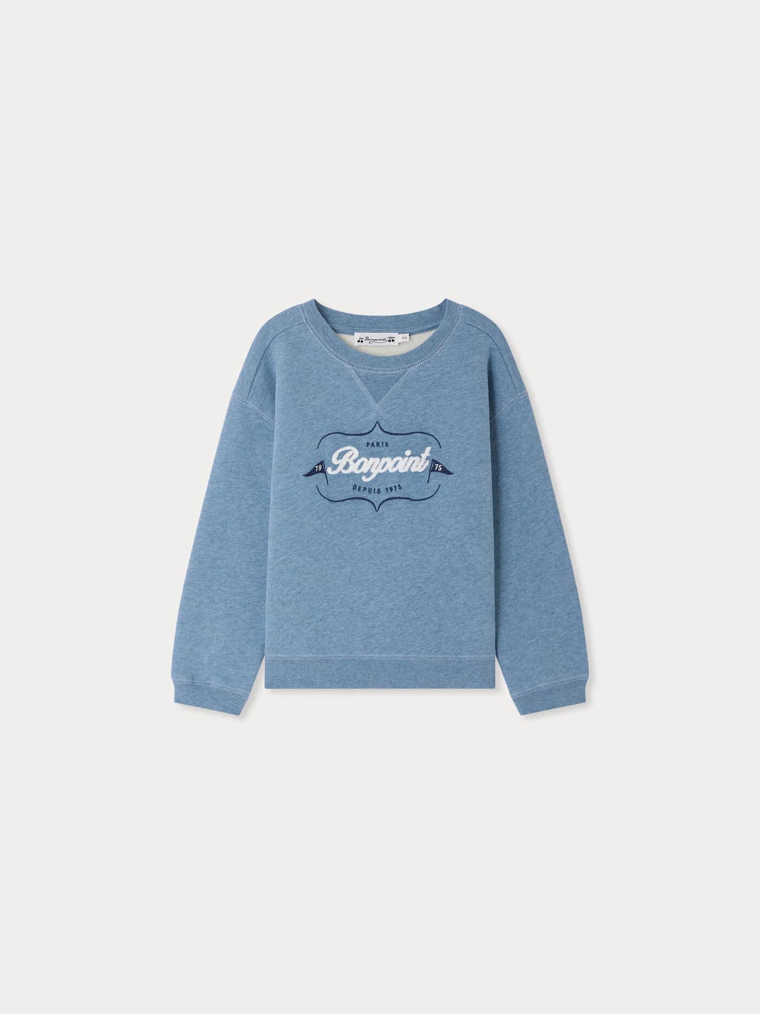 Erol embroidered organic cotton sweatshirt