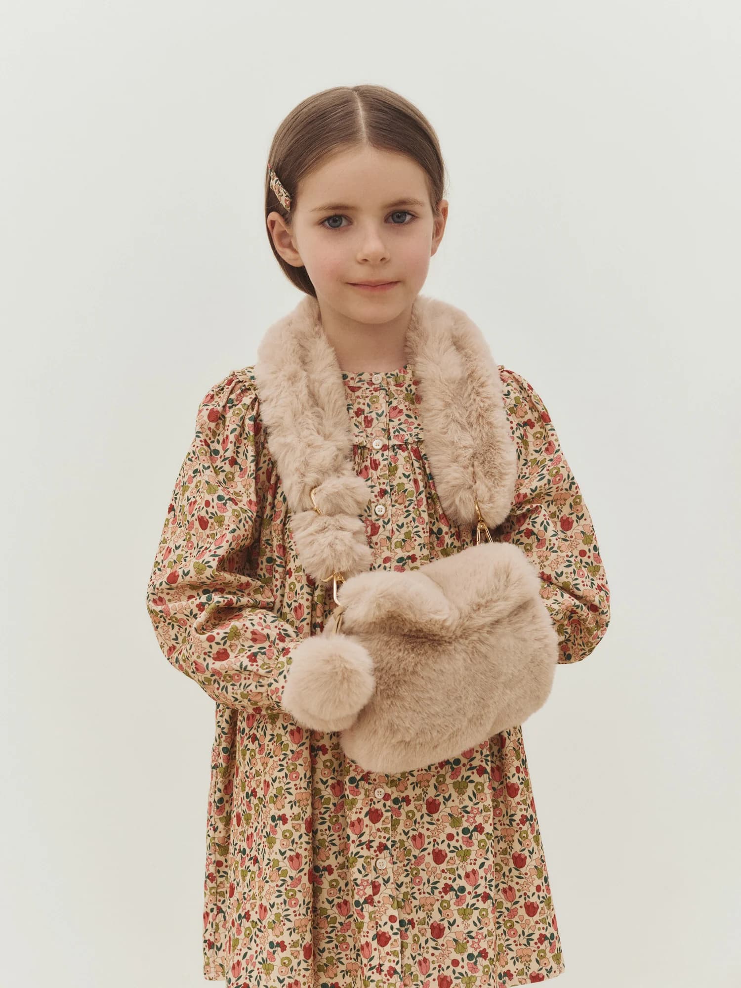 Malae hand warmer in faux fur