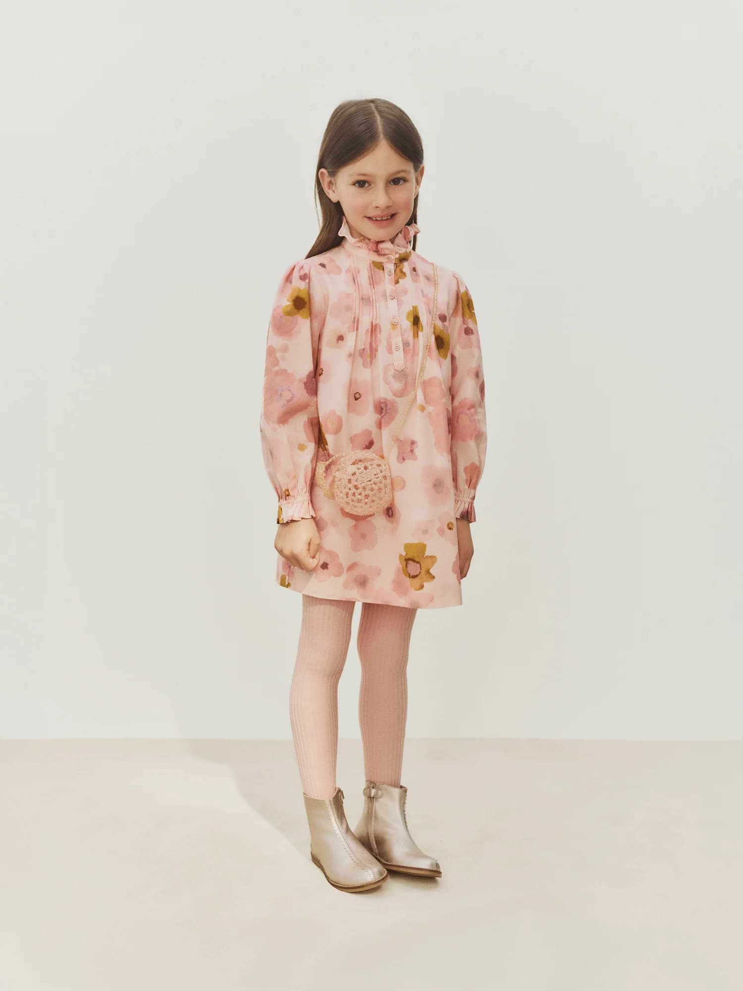 Mahé dress in organic cotton twill