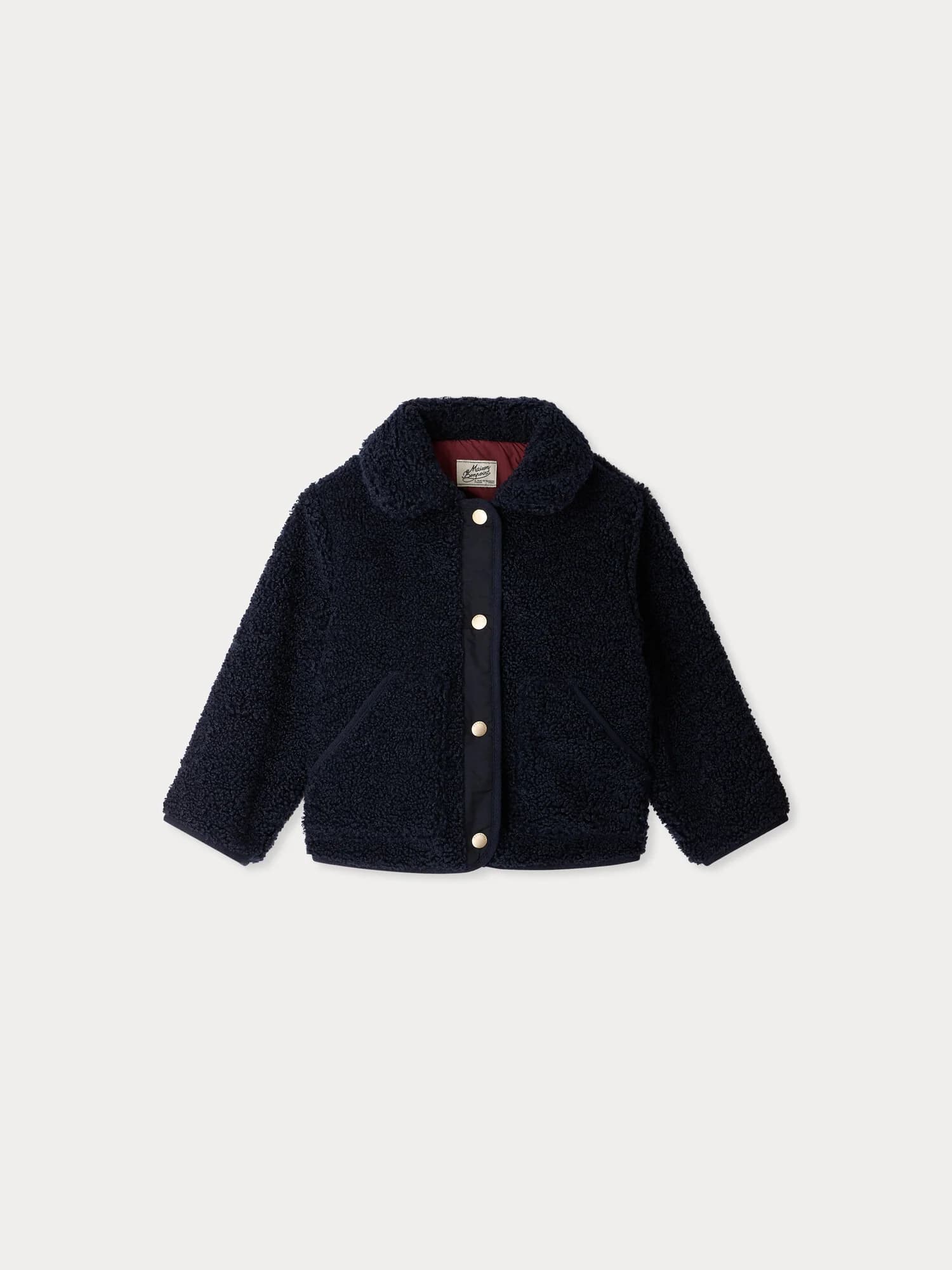 Moline reversible fleece jacket