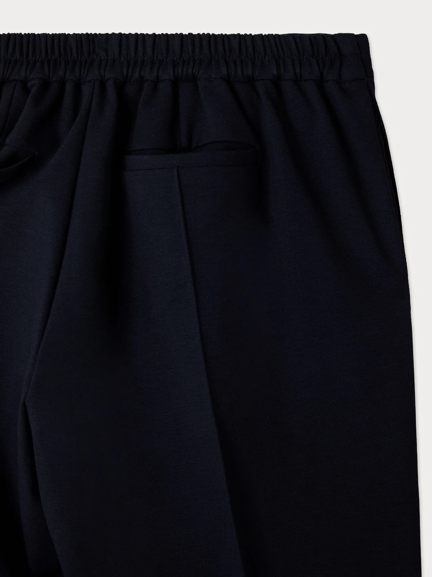 Meriem wide-leg trousers with ribbed pleats