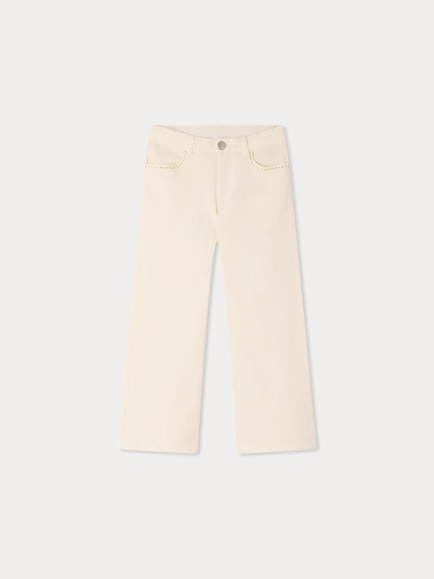 Jayjay trousers with rhinestones