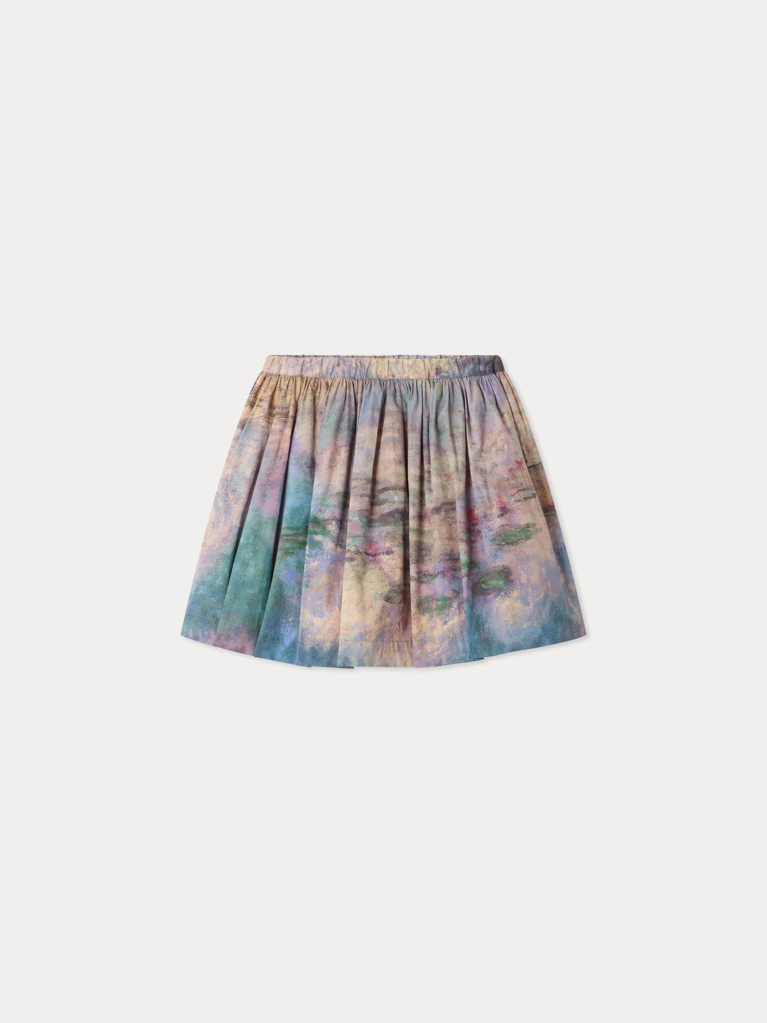 Bonpoint x MoMA Suzon skirt in organic cotton