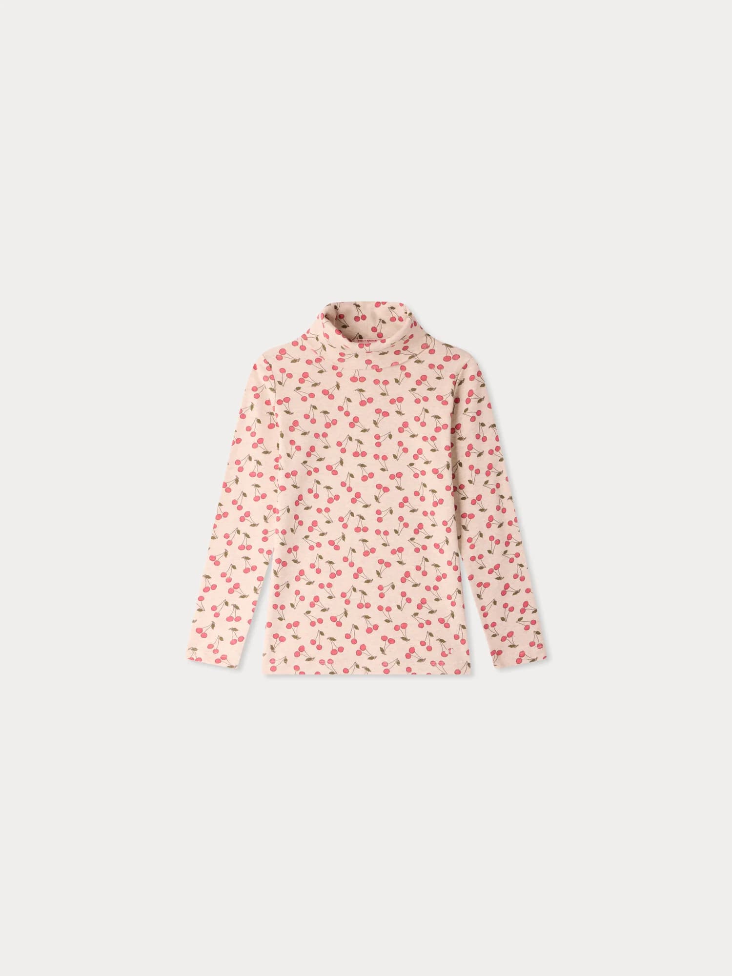 T-shirt Tahiti with cherries in organic cotton