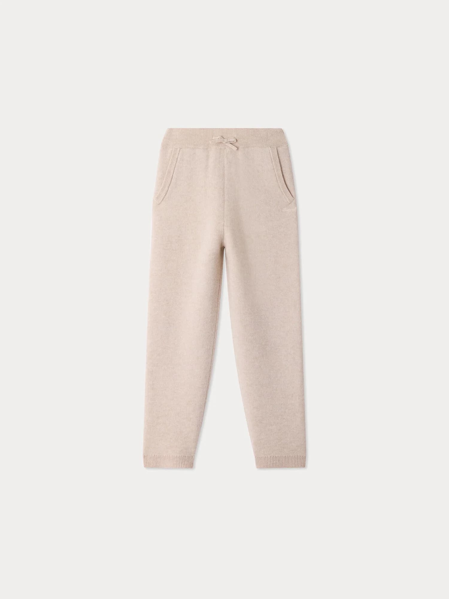 Jogging bottoms Josolis in wool and cashmere