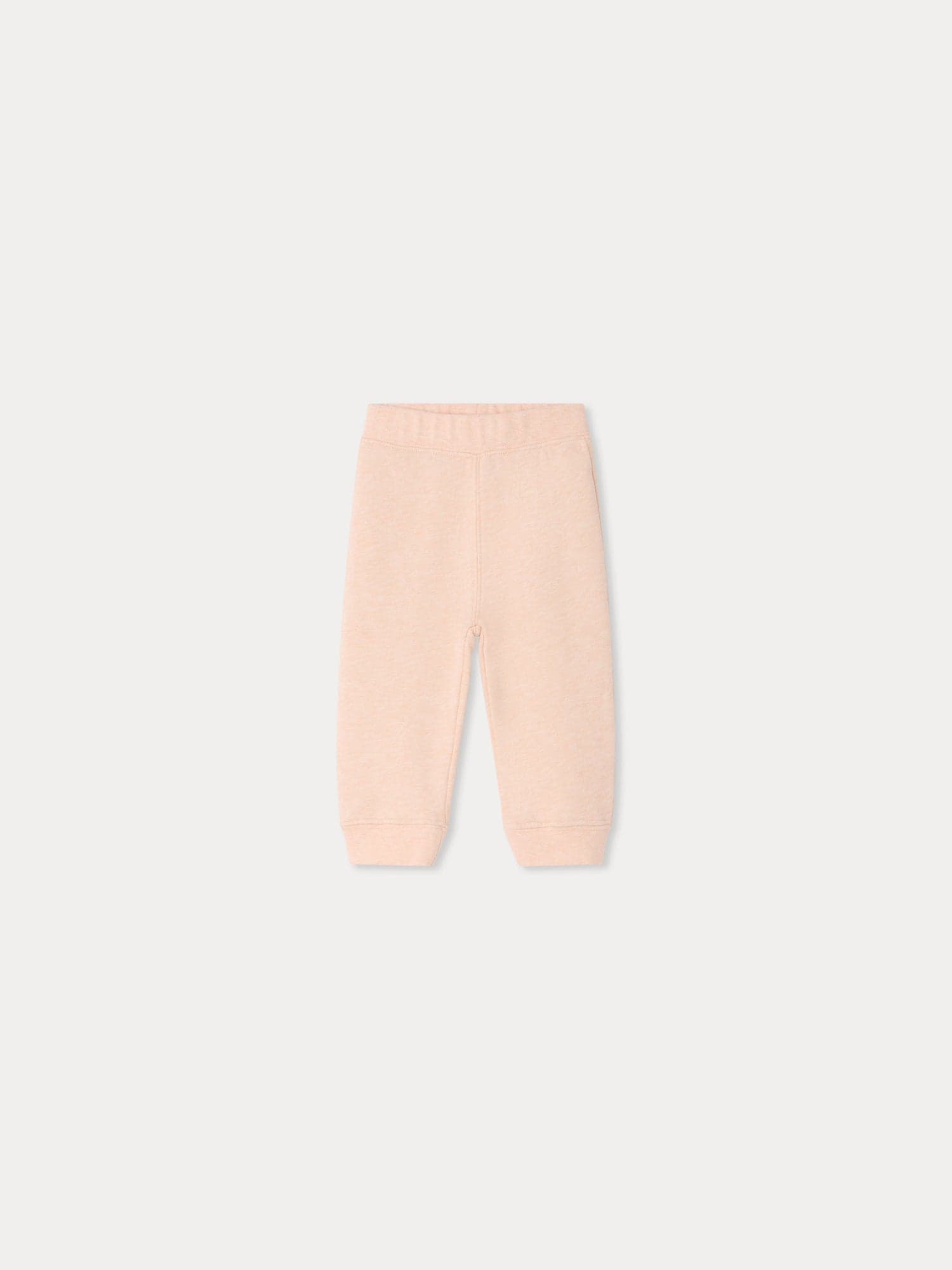 Bambo coral baby joggers in organic cotton