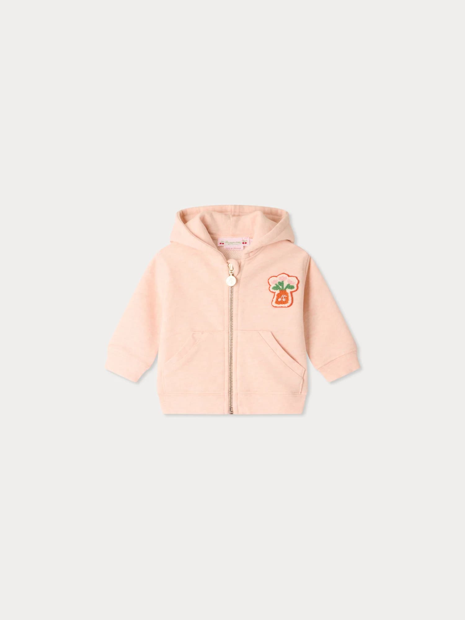 Tibou baby sweatshirt in organic cotton