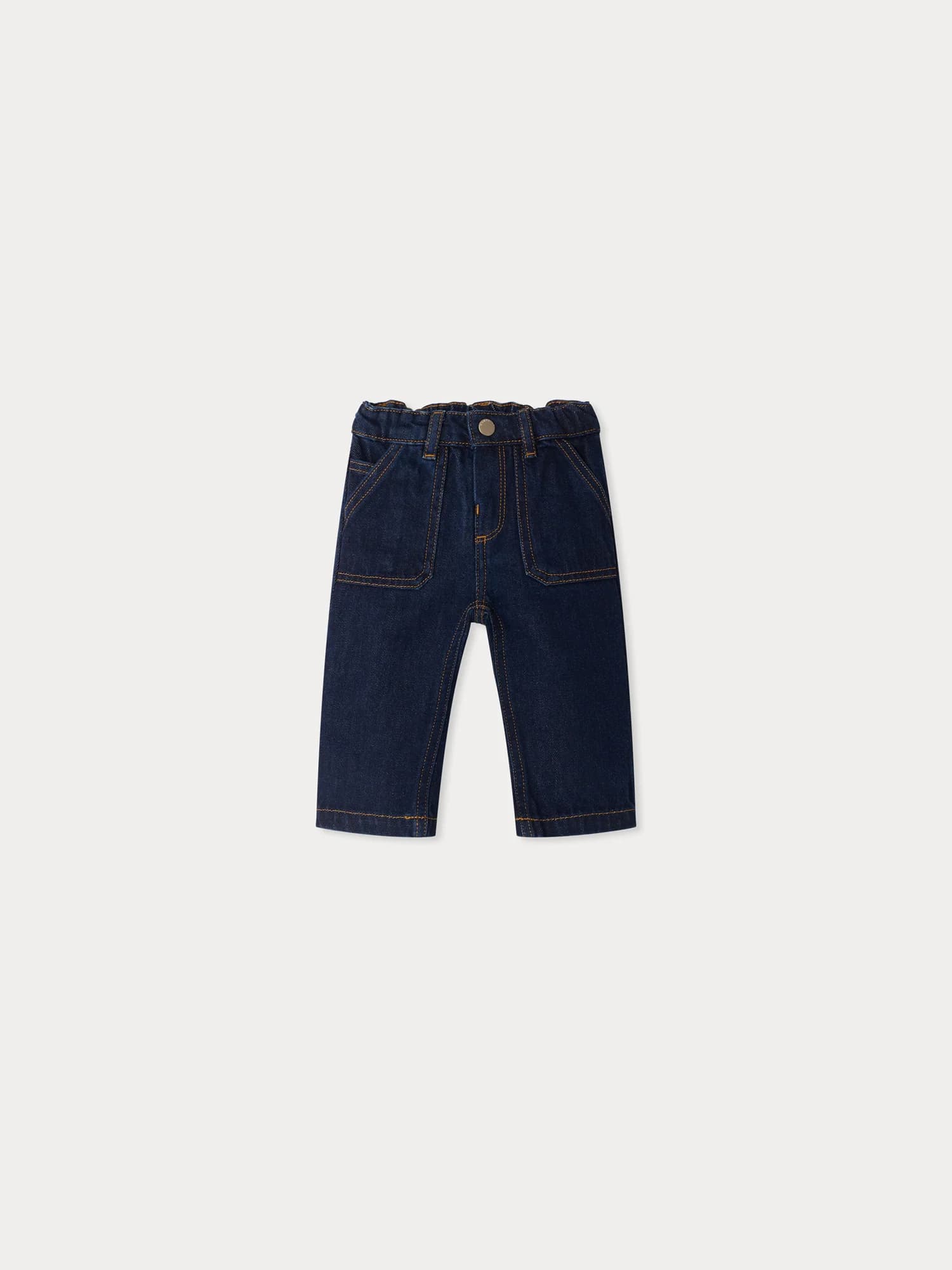 Gaspar baby denim trousers
