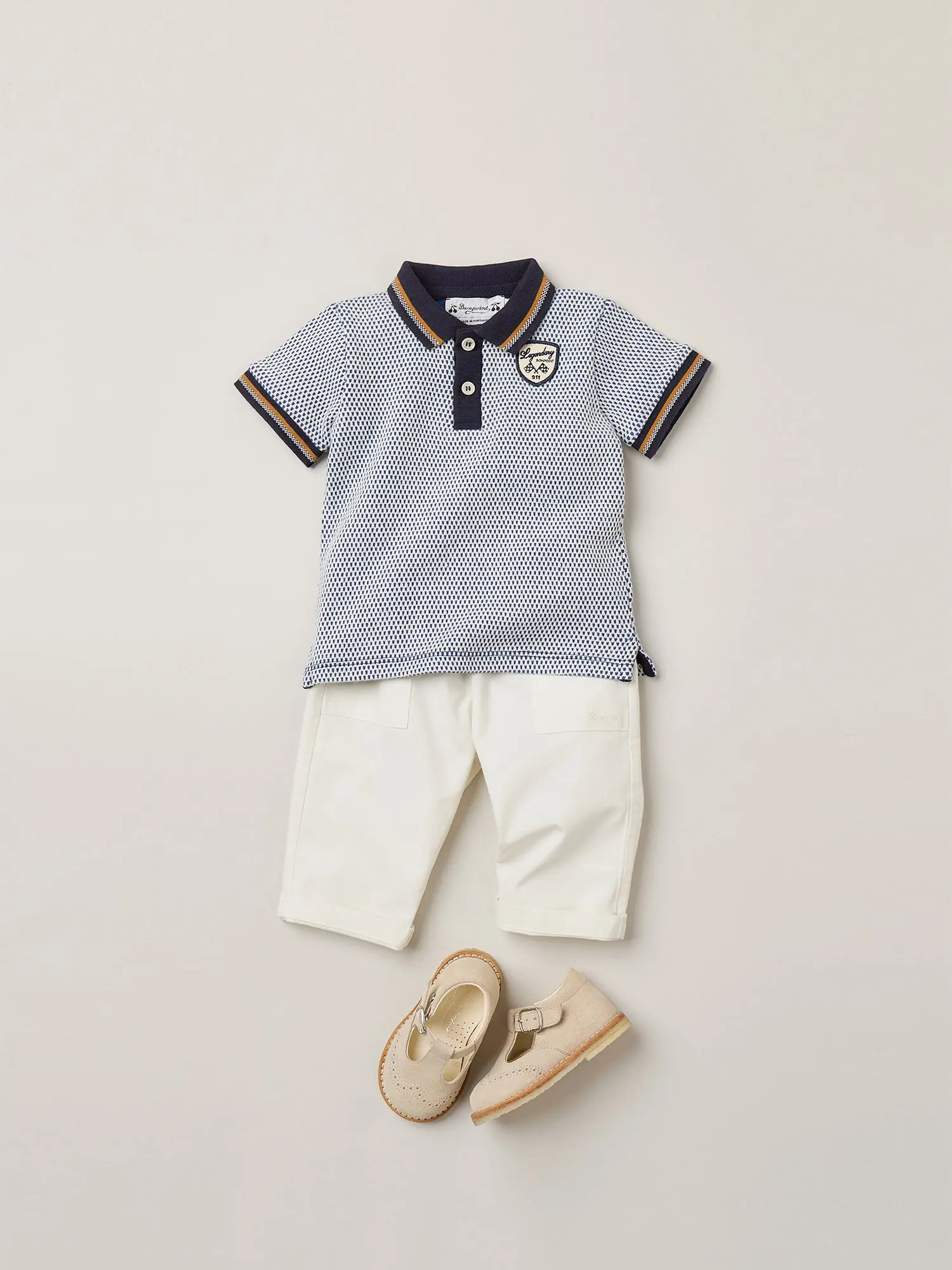 BABY BOY CHAINE TRAME